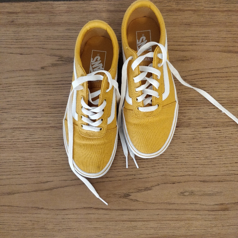 Yellow Vans